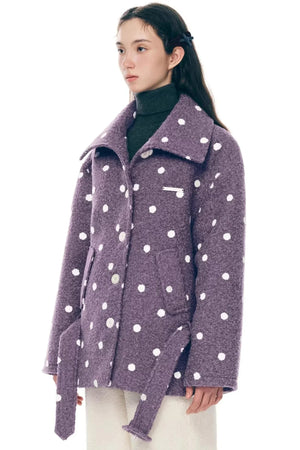 Winter Overture Woolen Coat