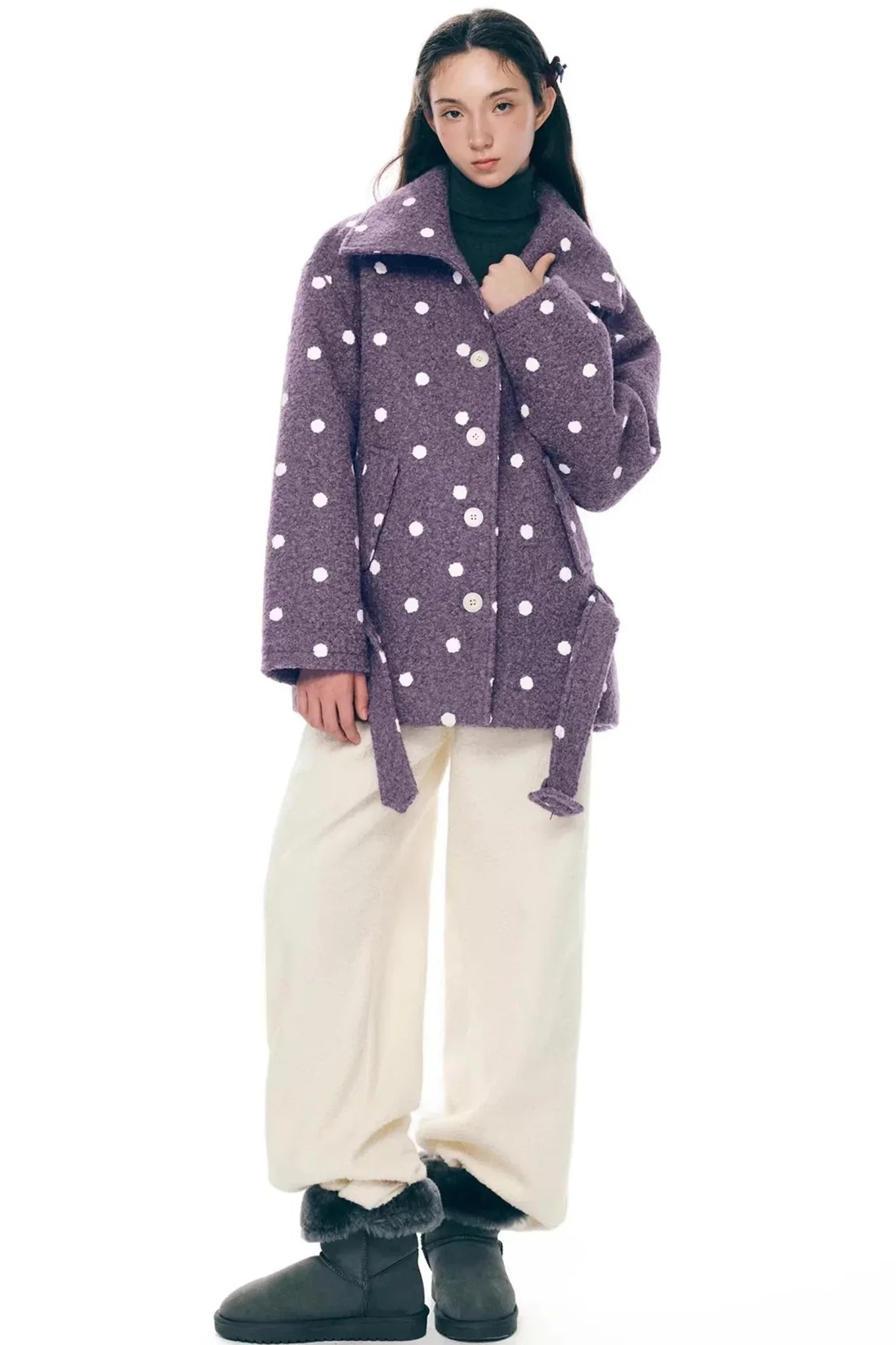 Winter Overture Woolen Coat