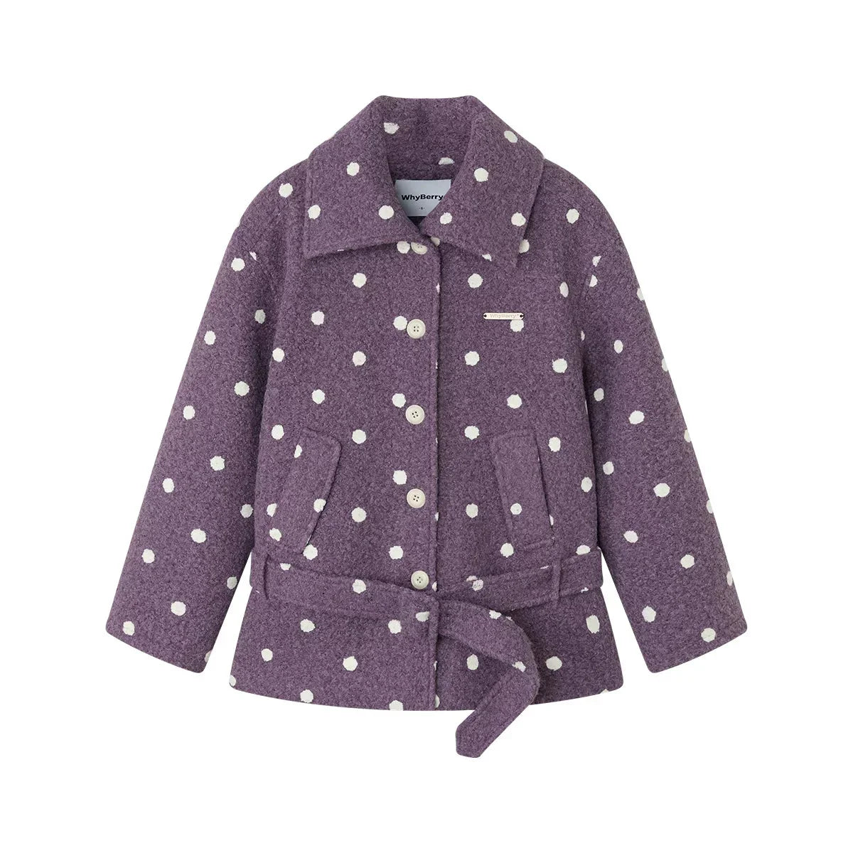 Winter Overture Woolen Coat