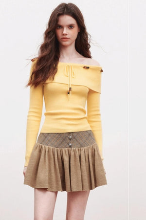 Winter Plaid Skirt