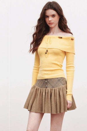 Winter Plaid Skirt