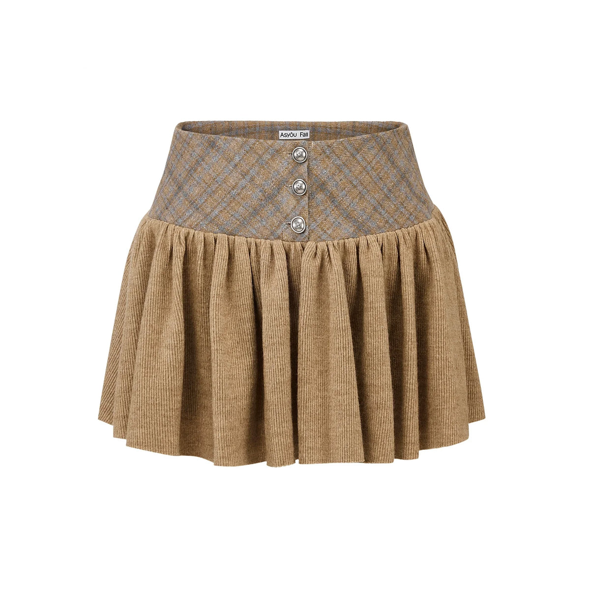 Winter Plaid Skirt