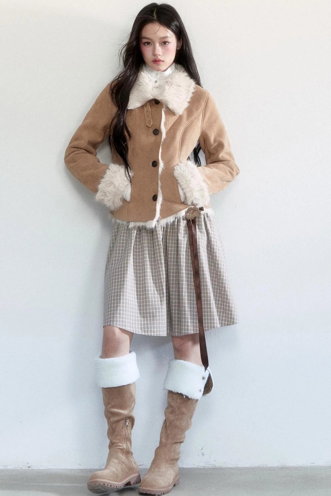Winter Plush Jacket