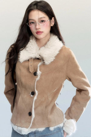 Winter Plush Jacket