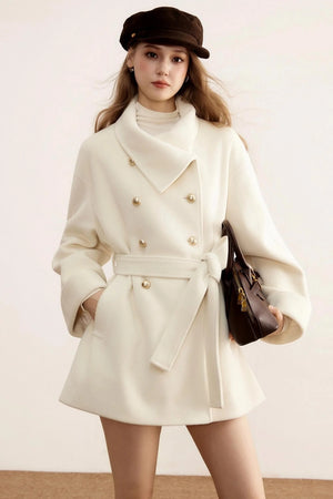 Winter Tweed Coat