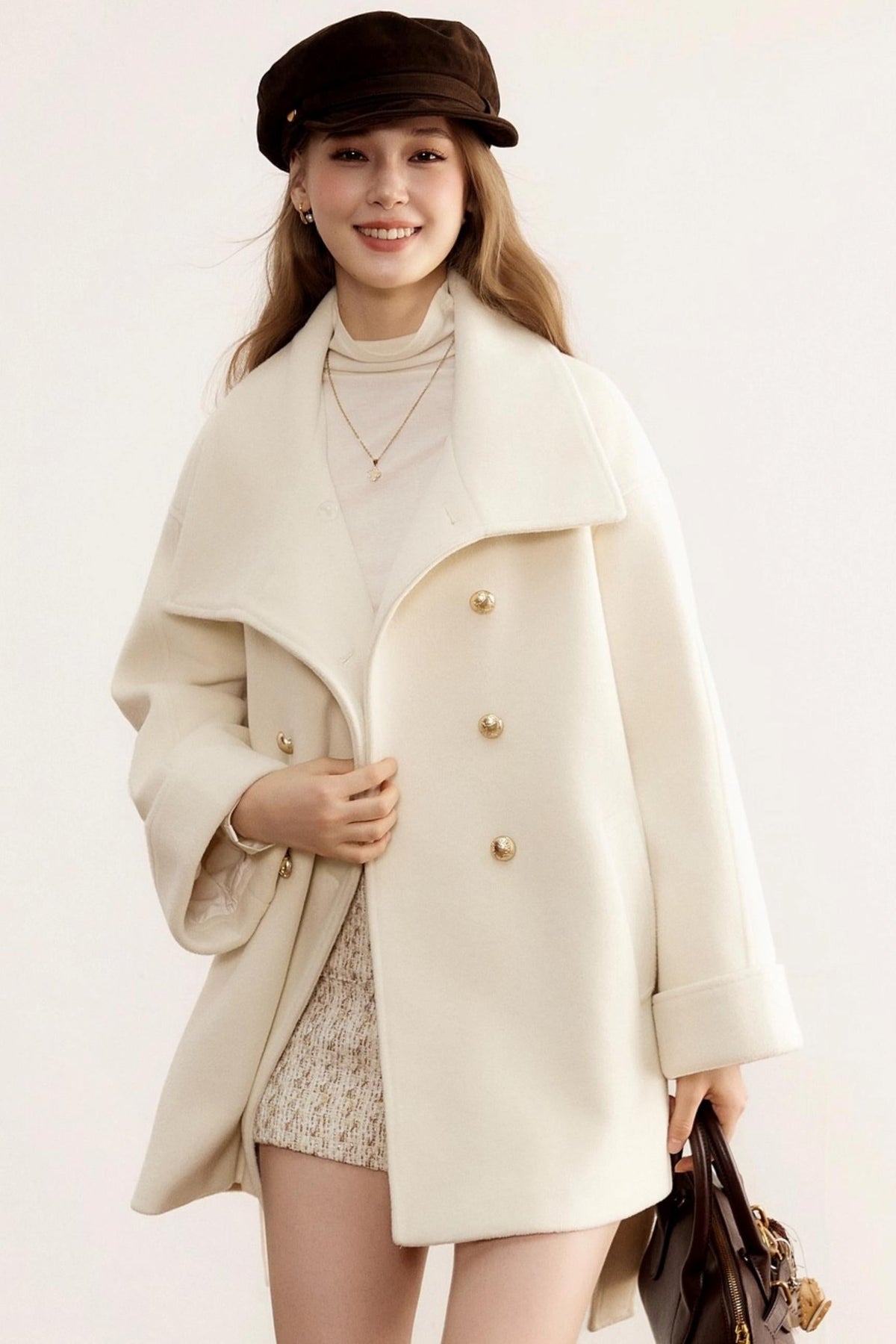 Winter Tweed Coat