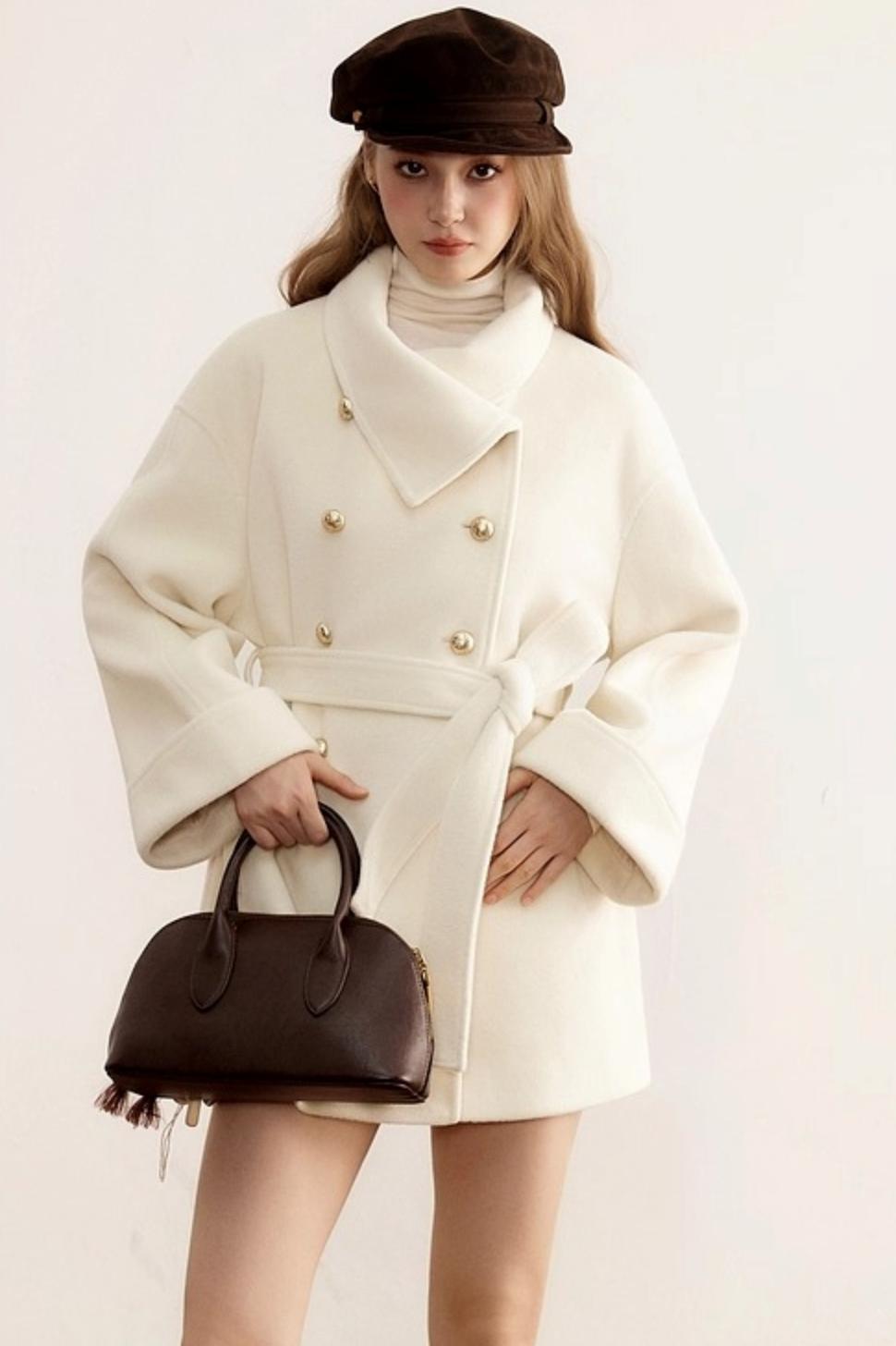 Winter Tweed Coat
