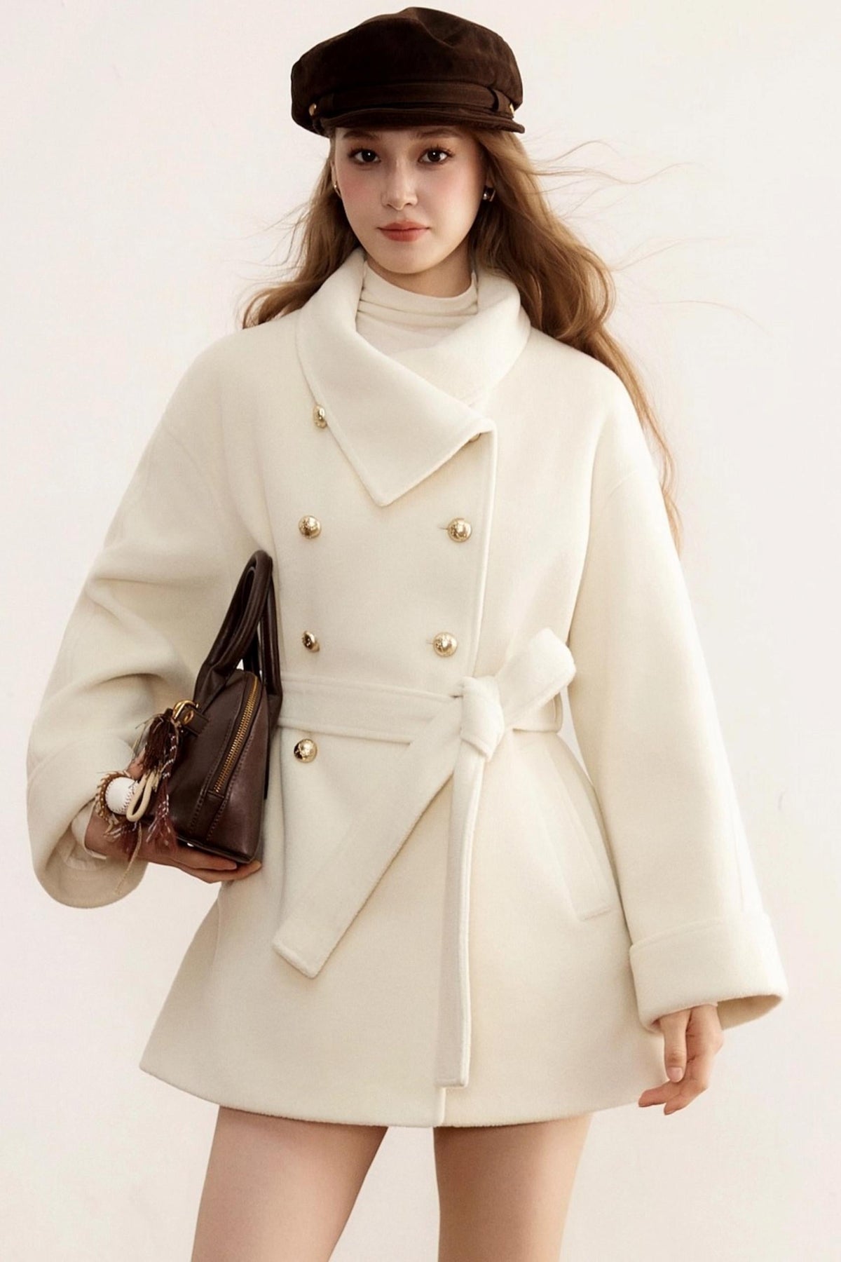 Winter Tweed Coat