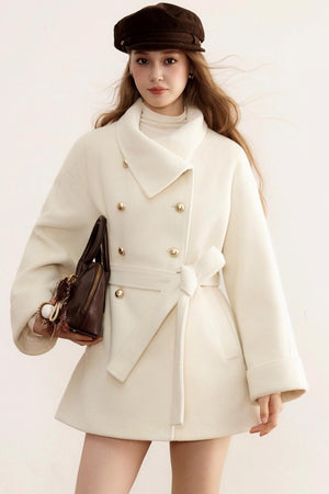 Winter Tweed Coat