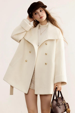 Winter Tweed Coat