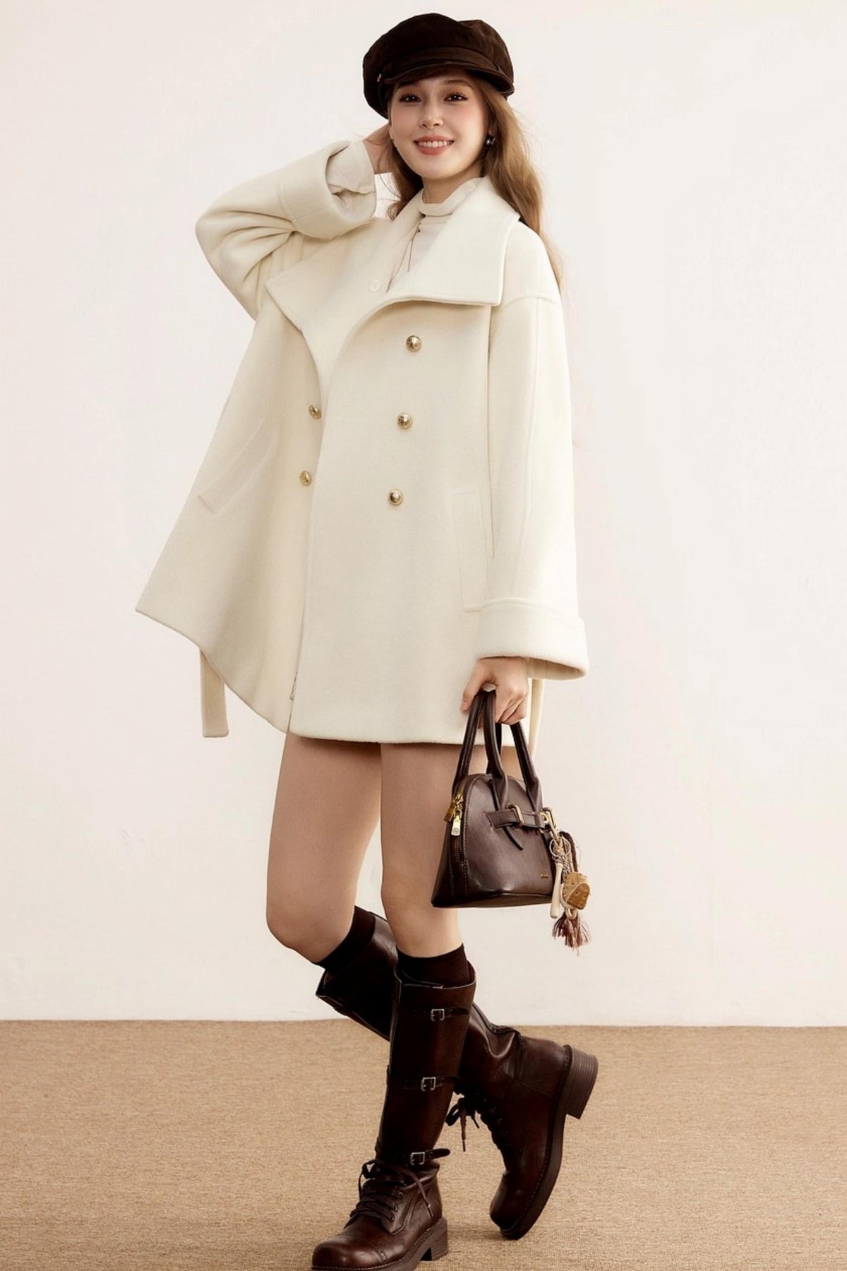 Winter Tweed Coat