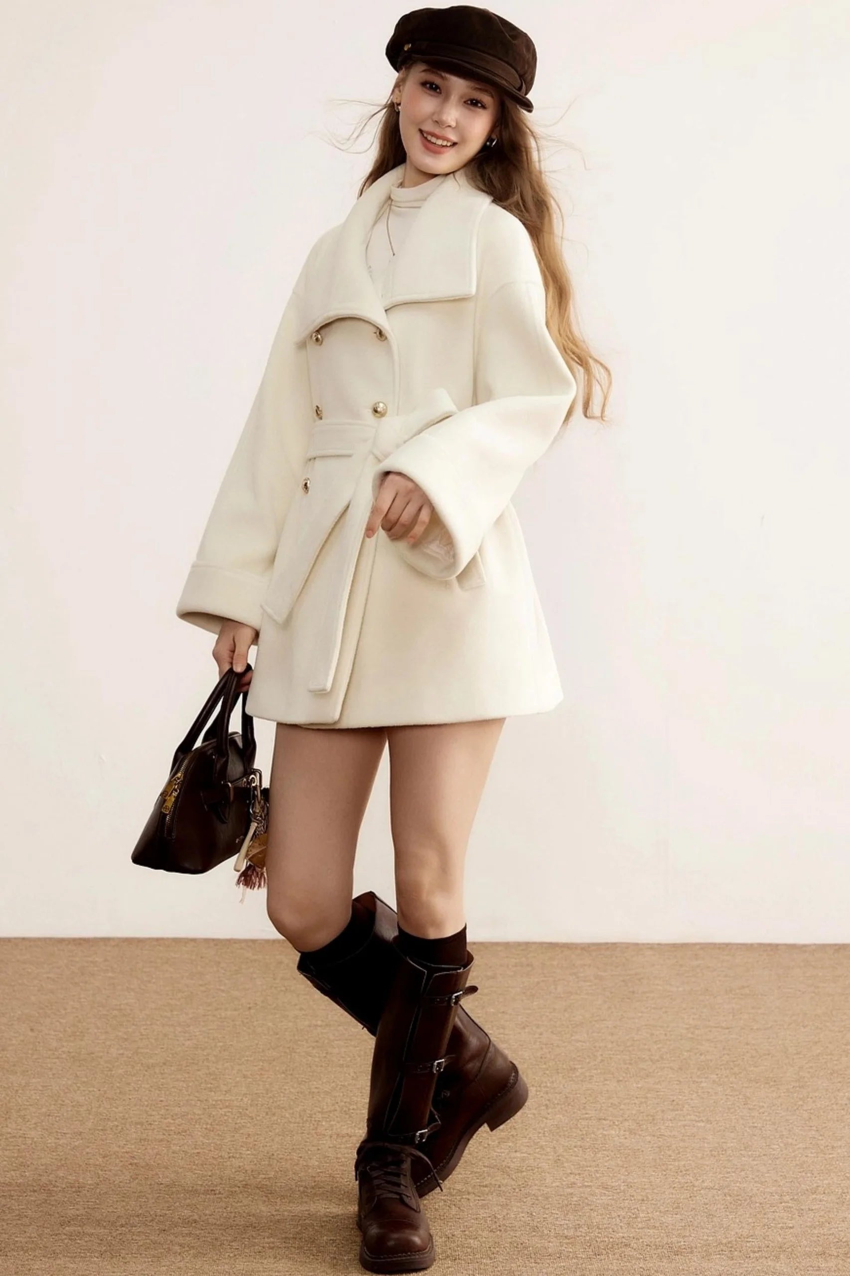 Winter Tweed Coat