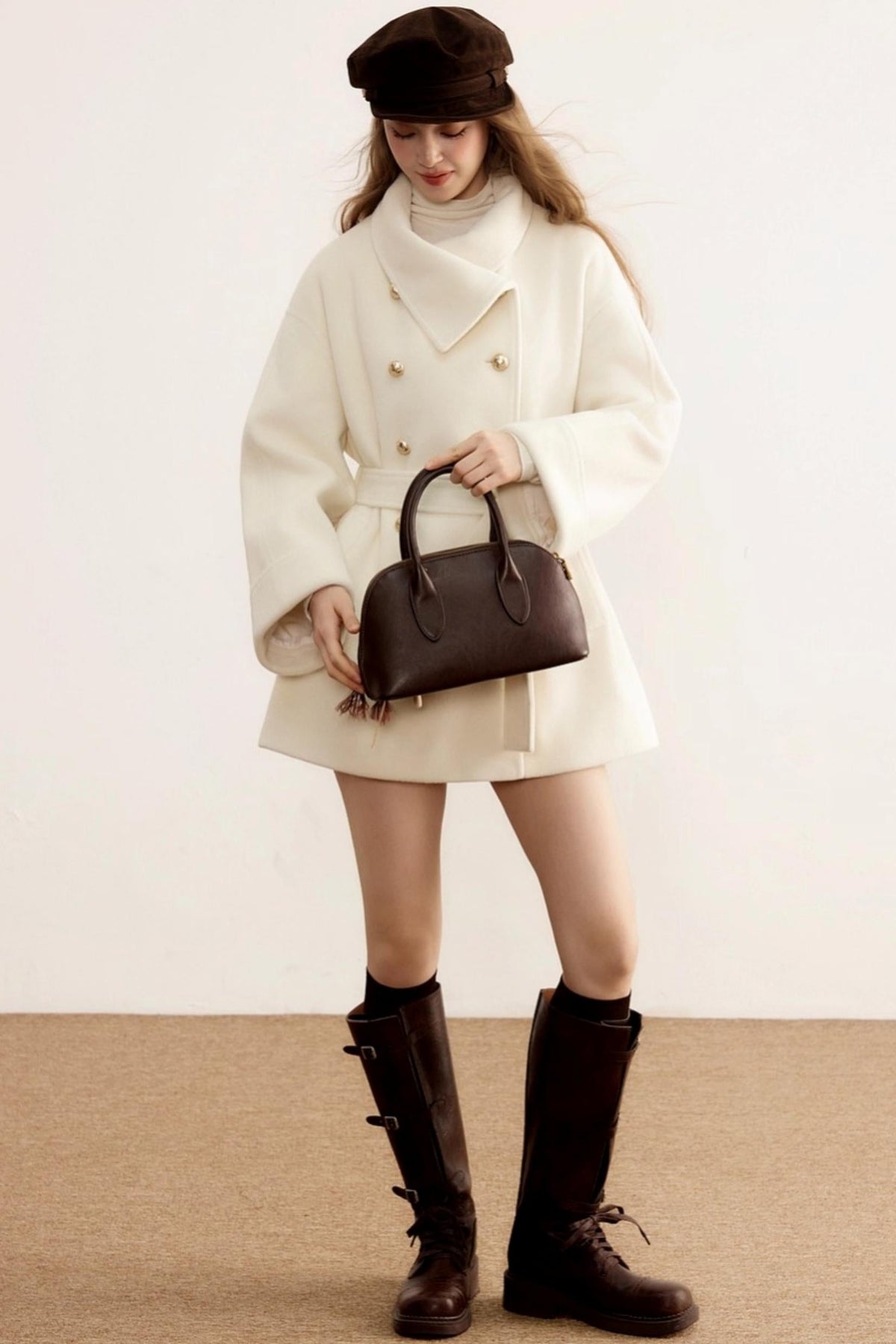 Winter Tweed Coat