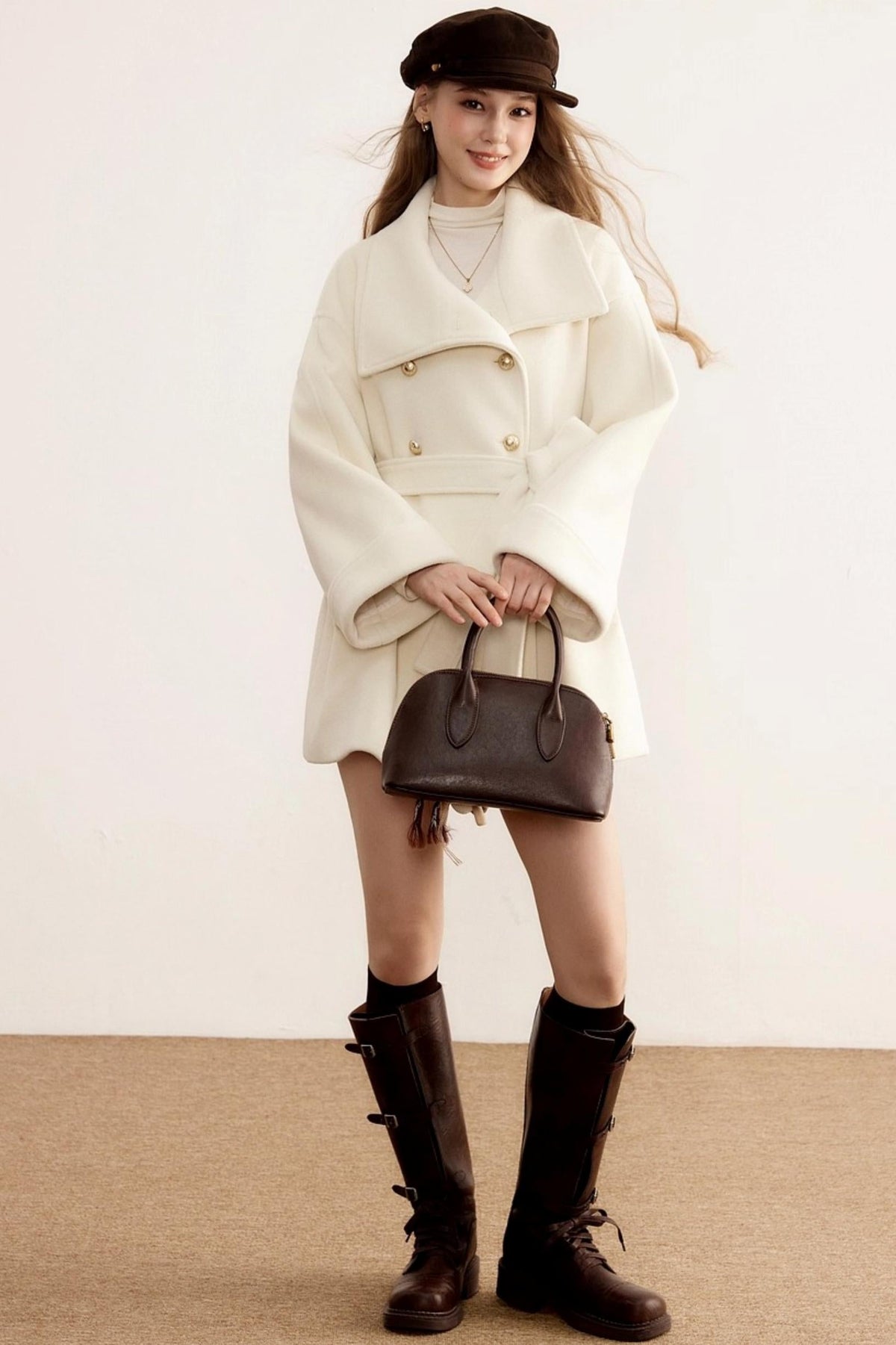 Winter Tweed Coat