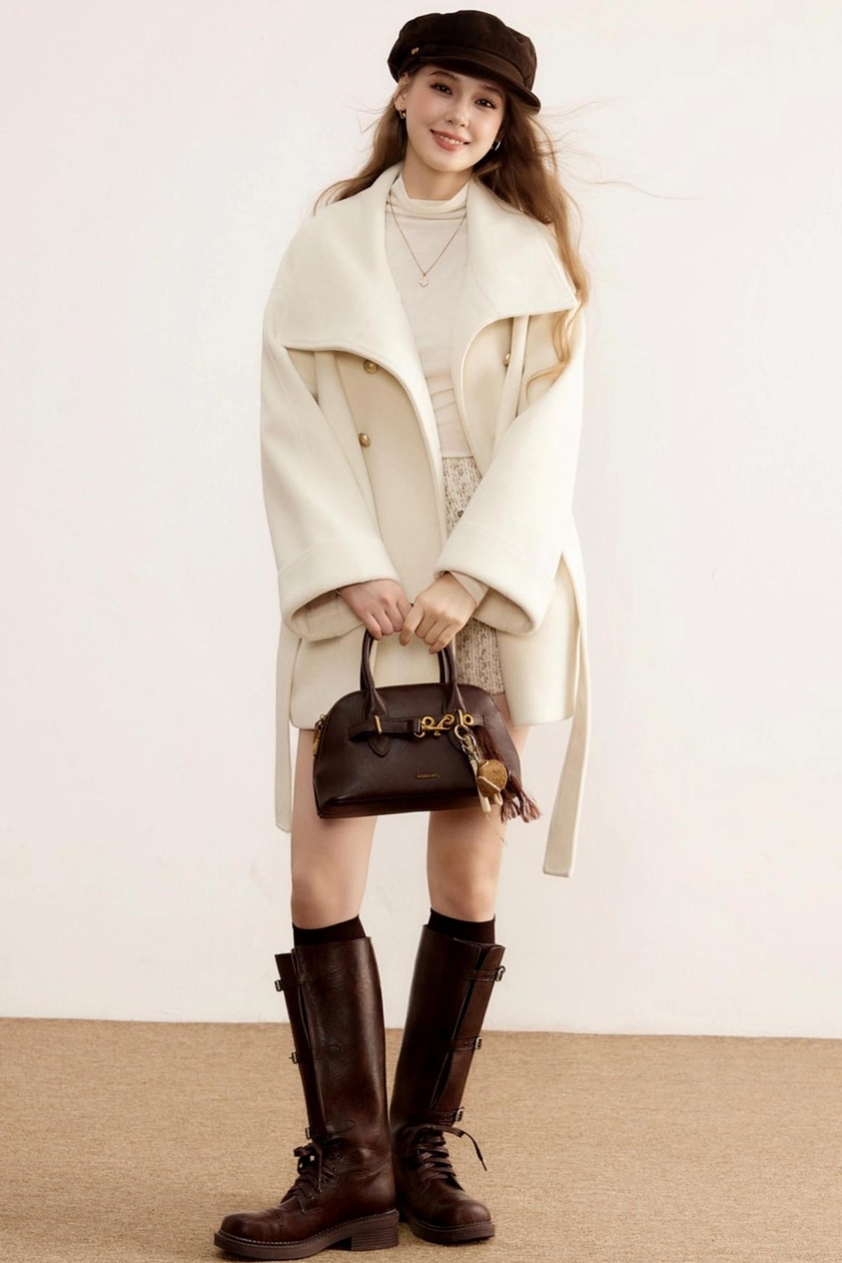 Winter Tweed Coat