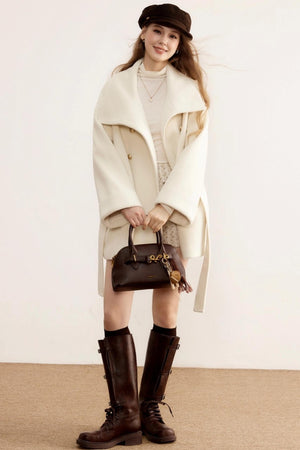 Winter Tweed Coat