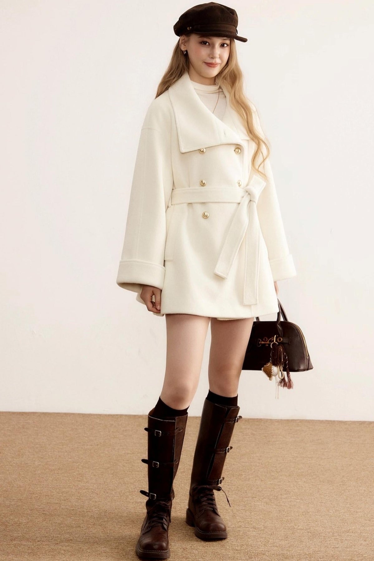 Winter Tweed Coat