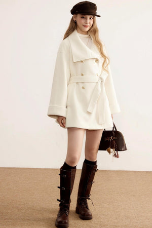 Winter Tweed Coat