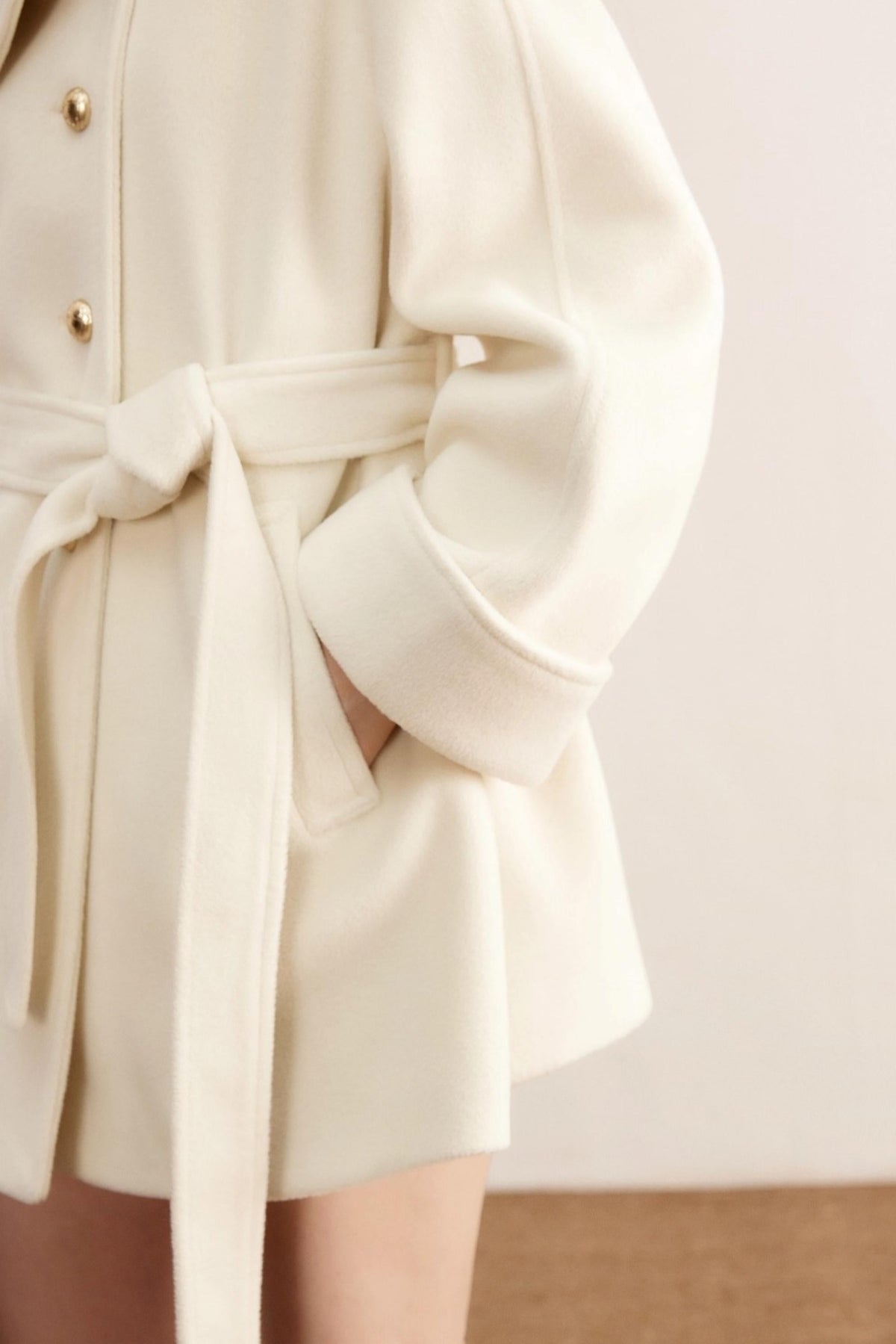 Winter Tweed Coat