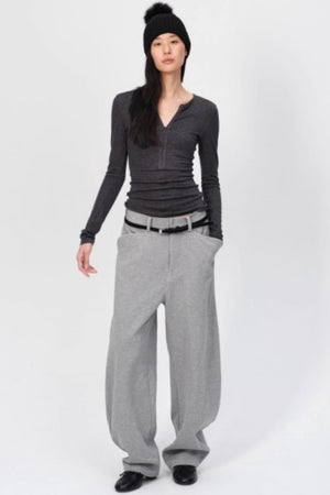 Winter Wide-Leg Sweatpants