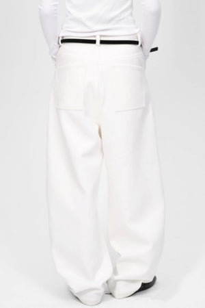 Winter Wide-Leg Sweatpants