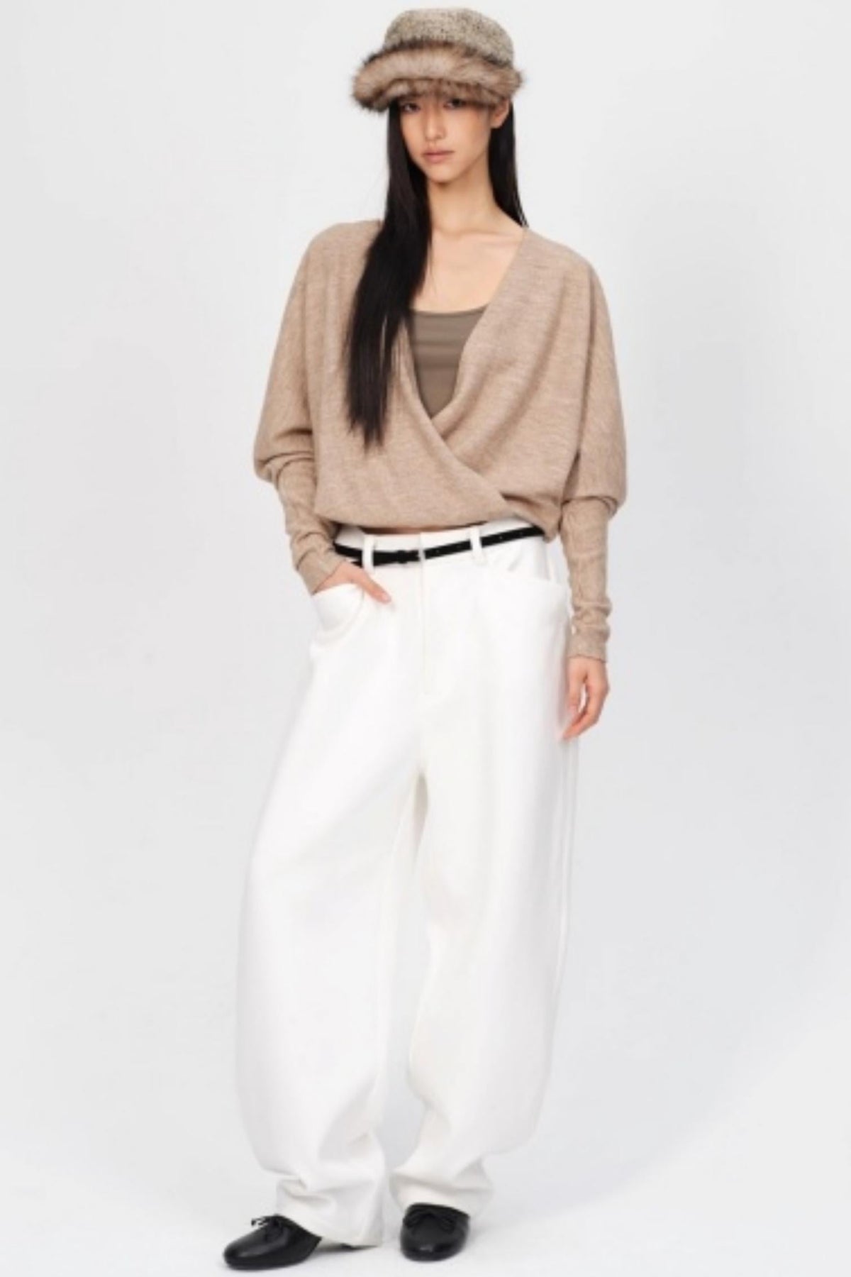 Winter Wide-Leg Sweatpants