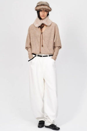 Winter Wide-Leg Sweatpants
