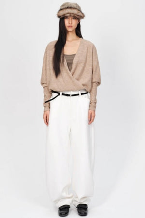 Winter Wide-Leg Sweatpants