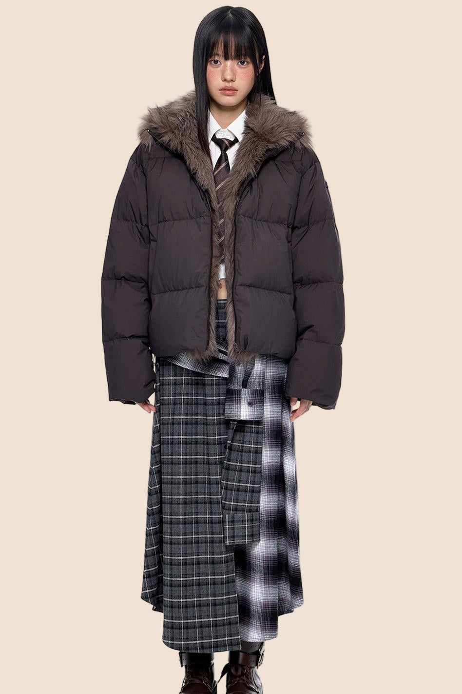 Winter Wool Jacket