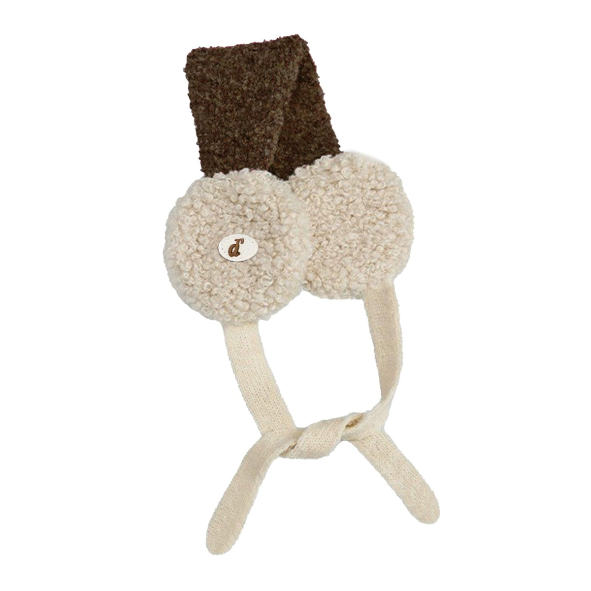 Winter Wool Lace-Up Earmuffs