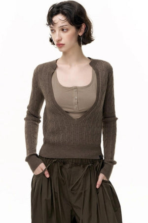 Wisdom Wool Sweater Set