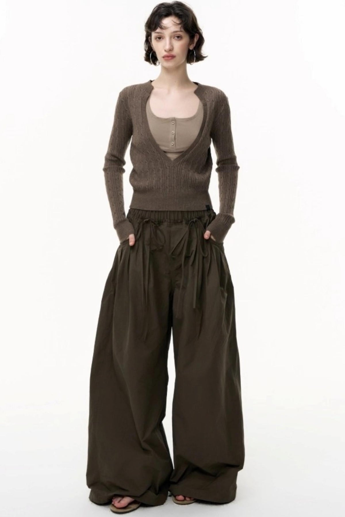 Wisdom Wool Sweater Set