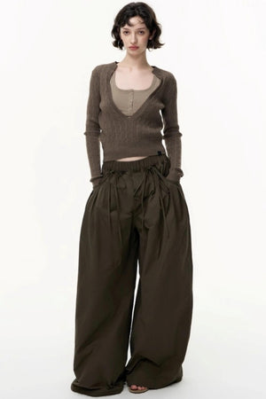 Wisdom Wool Sweater Set
