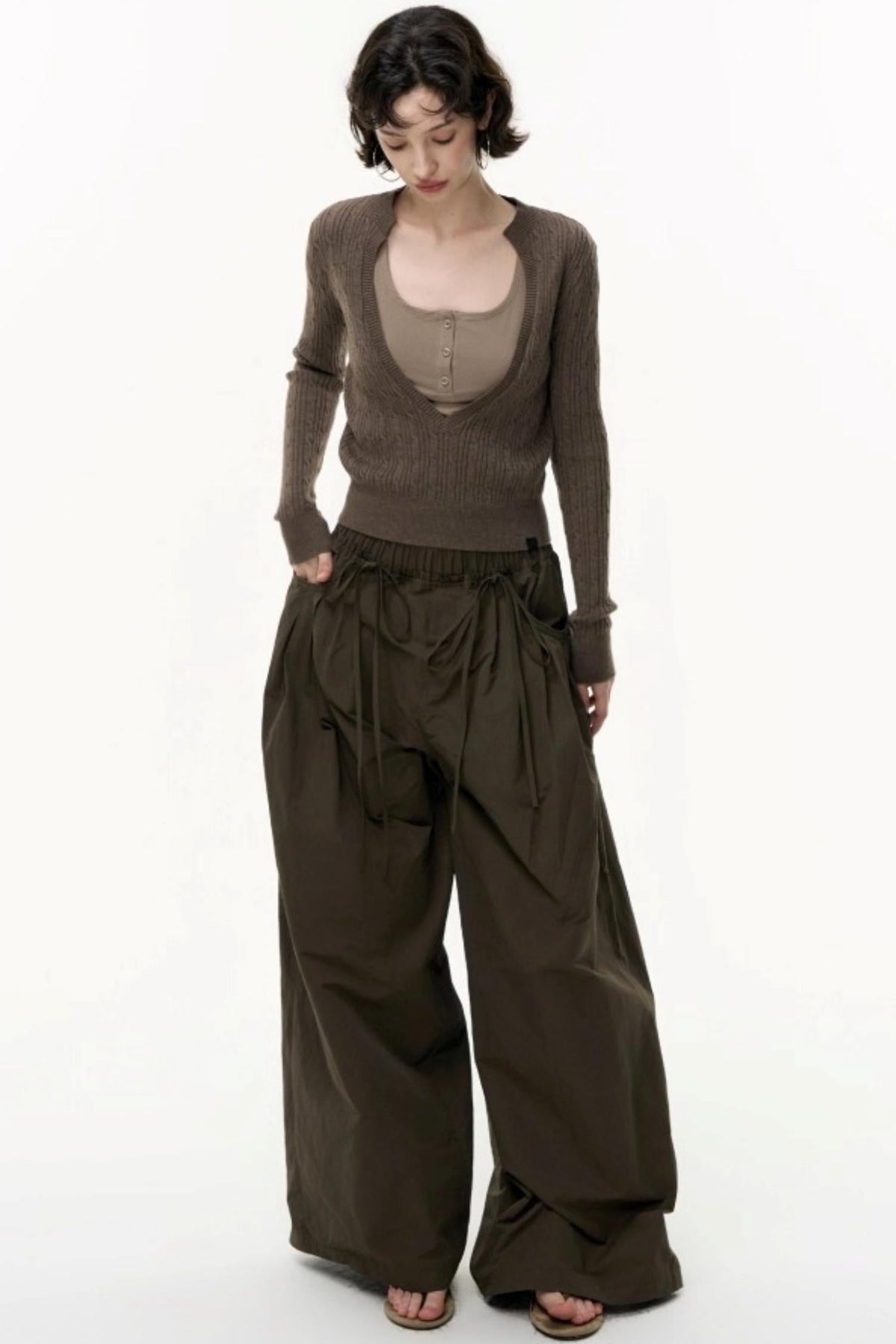 Wisdom Wool Sweater Set