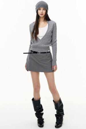 Wisdom Wool Sweater Set