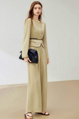 Women's Elegant Slacks Suit Set