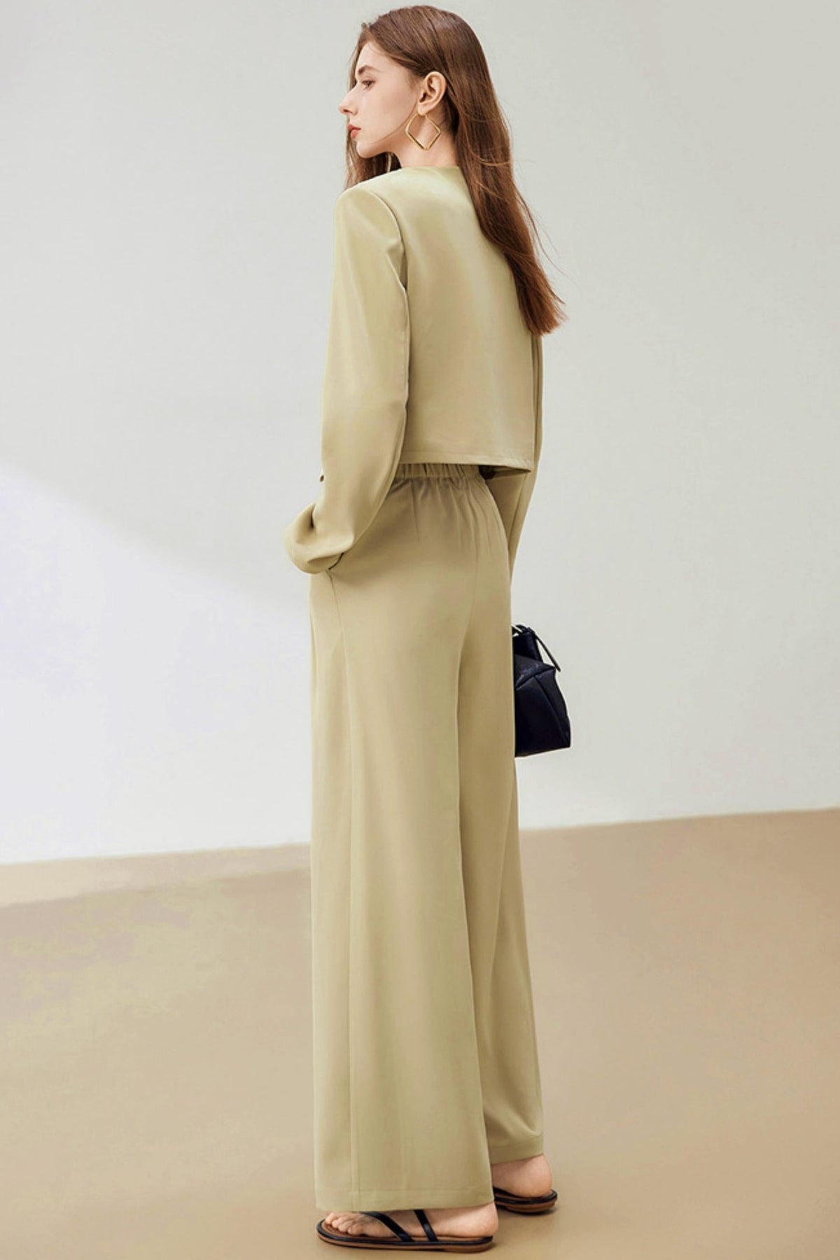 Women's Elegant Slacks Suit Set