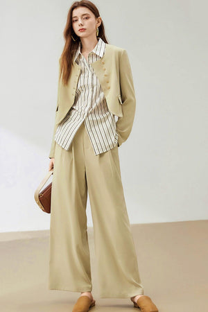 Women's Elegant Slacks Suit Set