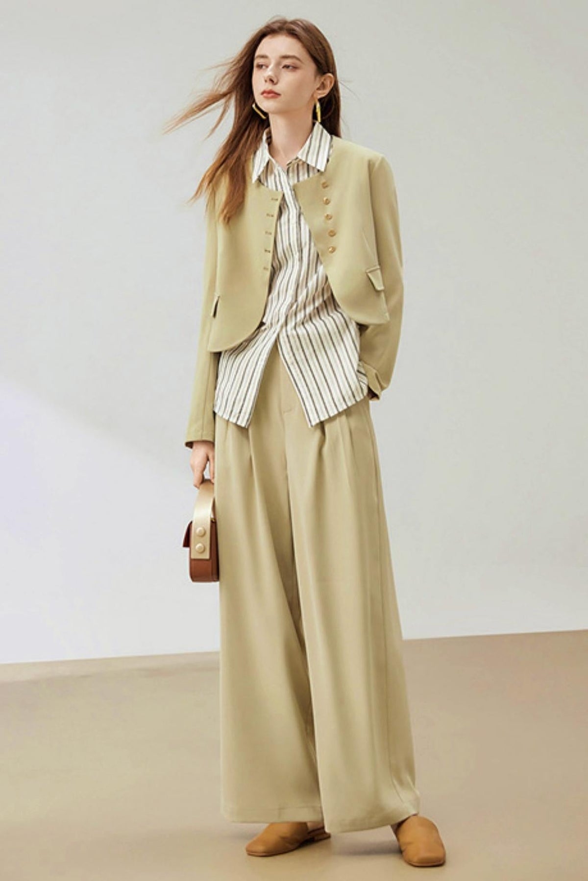Women's Elegant Slacks Suit Set