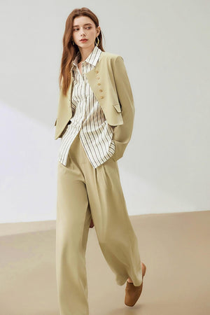 Women's Elegant Slacks Suit Set