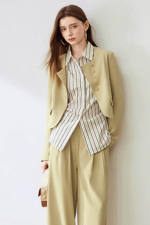 Women's Elegant Slacks Suit Set