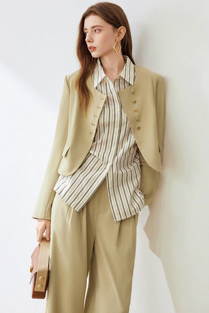 Women's Elegant Slacks Suit Set