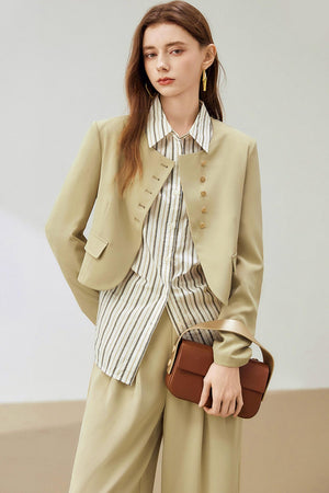 Women's Elegant Slacks Suit Set