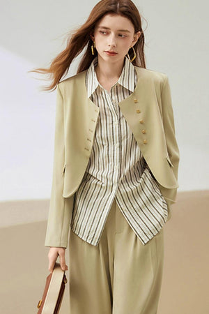 Women's Elegant Slacks Suit Set