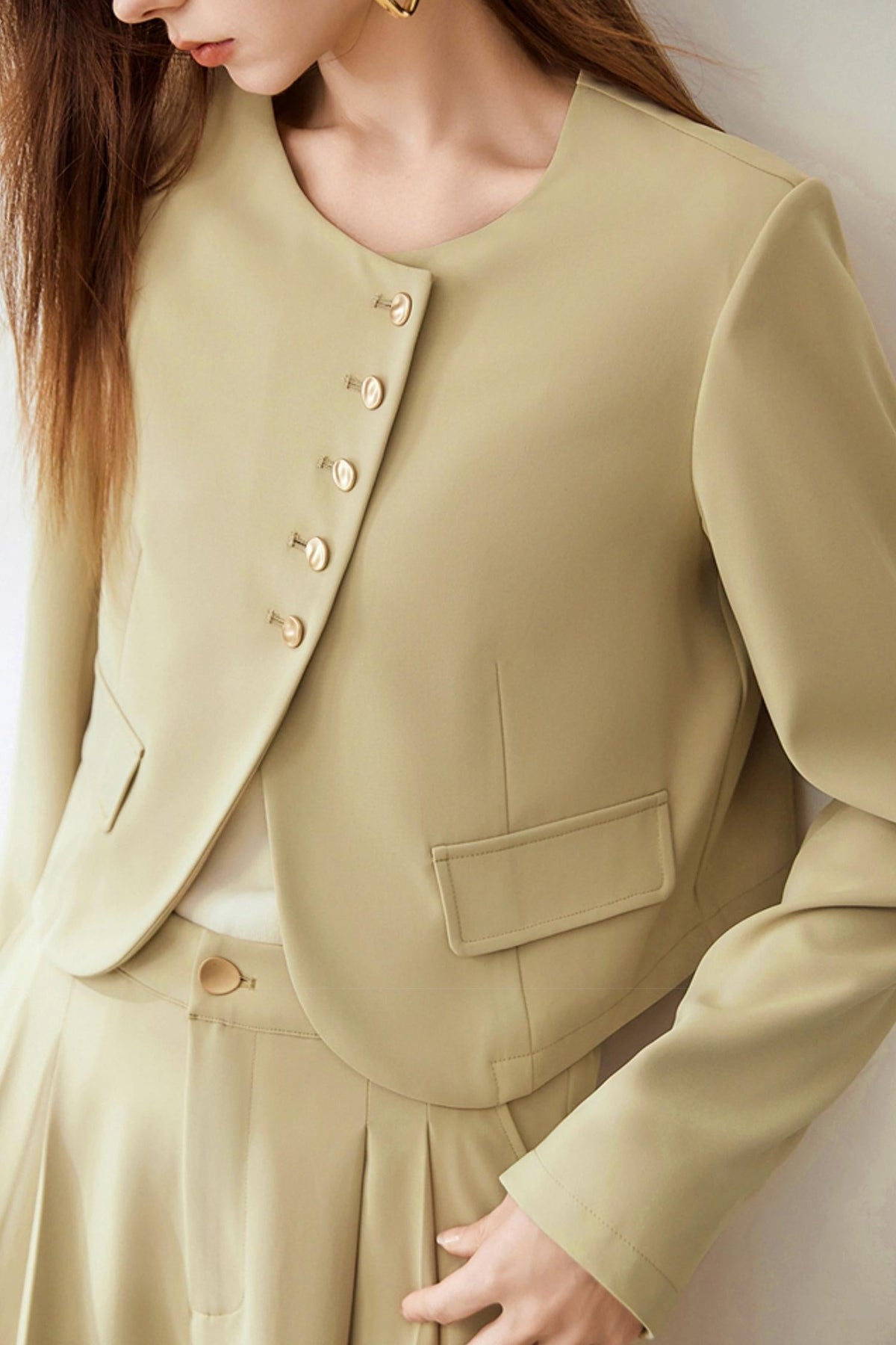 Women's Elegant Slacks Suit Set