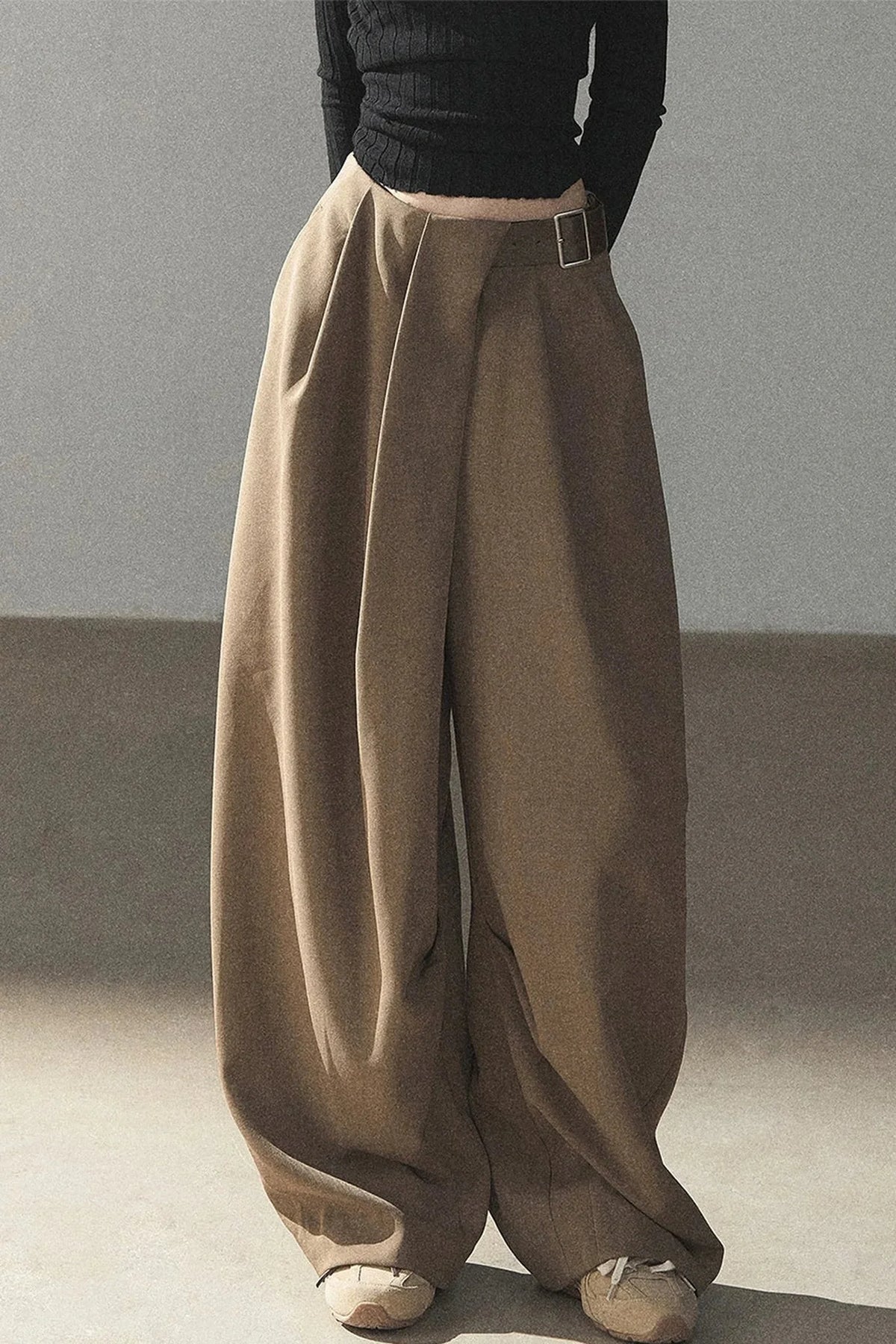 Women's Loose Wide-Leg Trousers