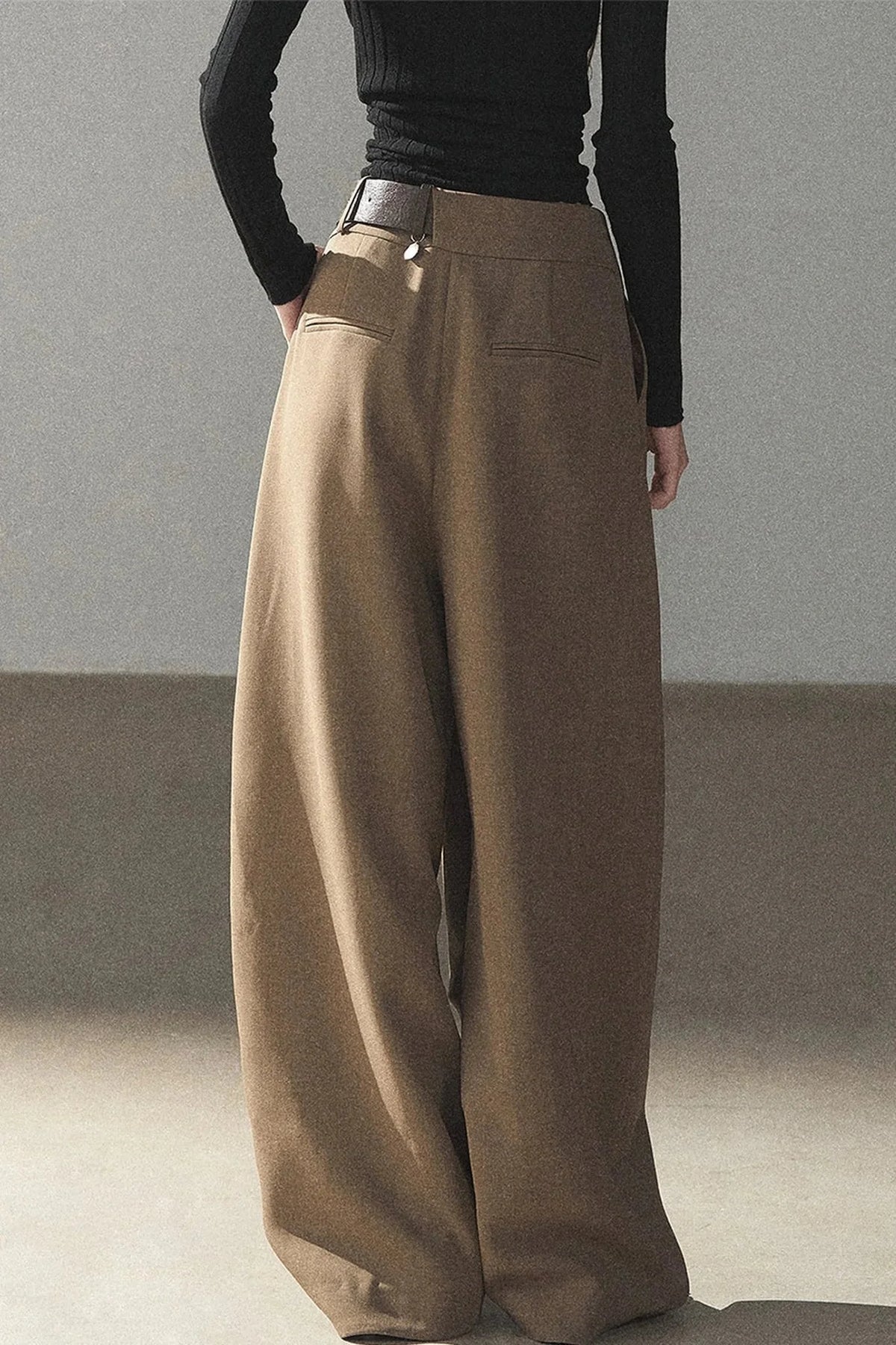 Women's Loose Wide-Leg Trousers