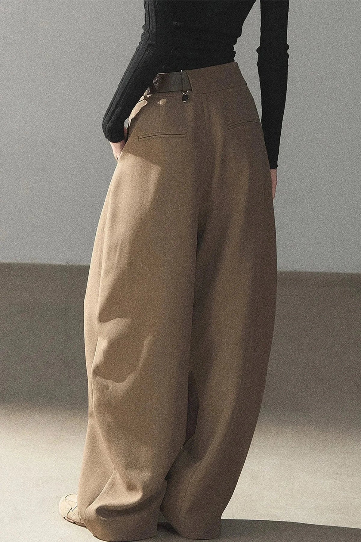 Women's Loose Wide-Leg Trousers