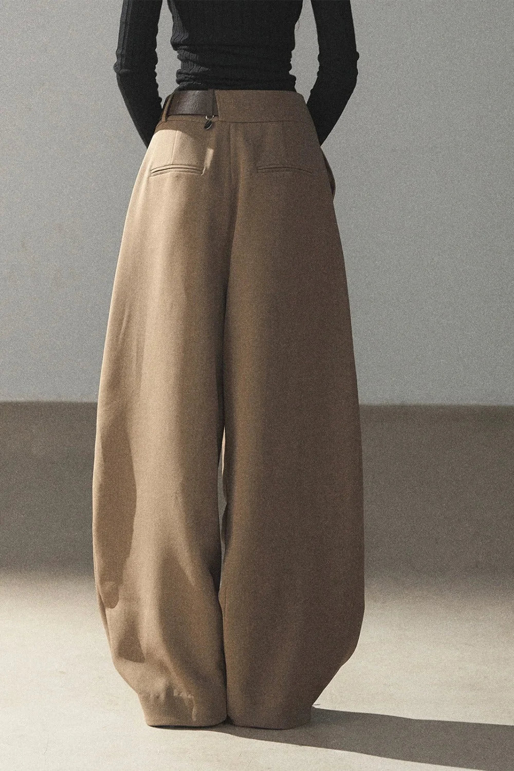 Women's Loose Wide-Leg Trousers