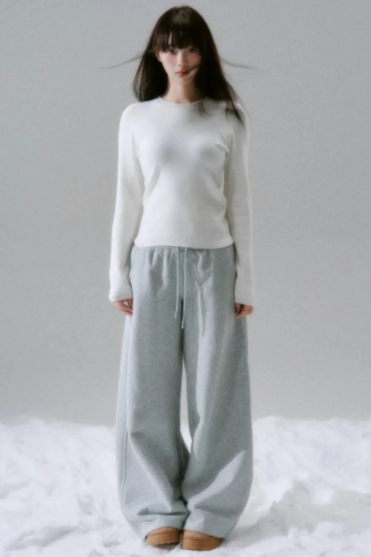 Wool Blend Autumn Sweater